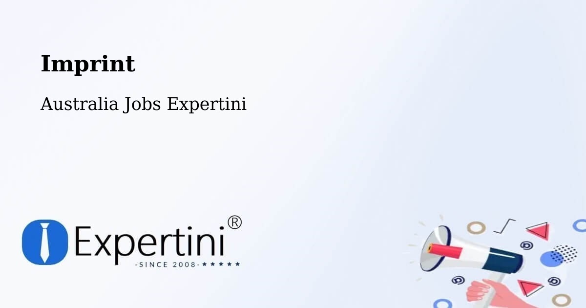 Imprint – Loganholme - Australia Jobs Expertini