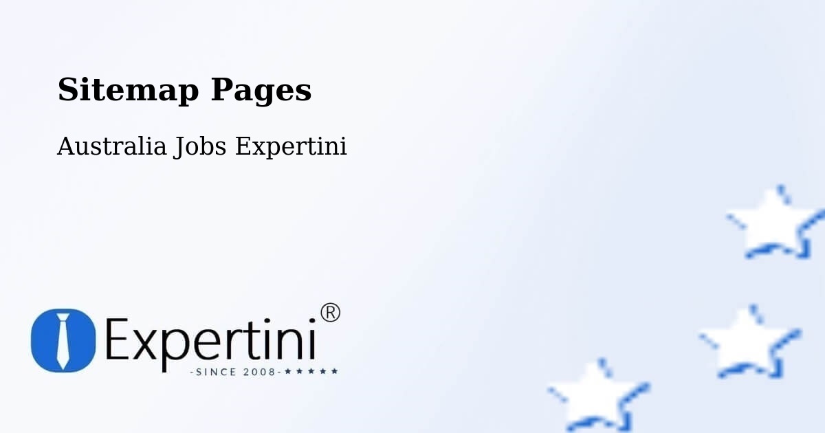 Sitemap Pages - Loganholme - Australia Jobs Expertini