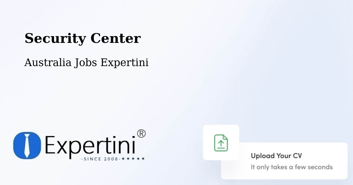 Security & Compliance – Loganholme - Australia Jobs Expertini